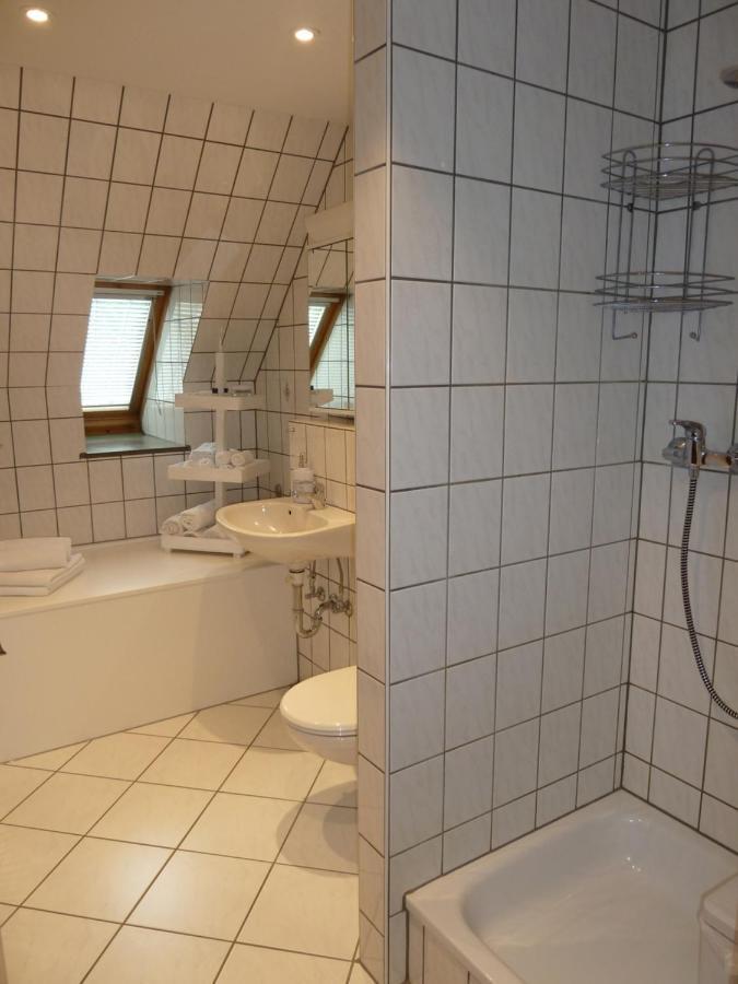 Helle 70 Qm Ferienwohnung Mit Herrlichem Blick 坦英根 外观 照片