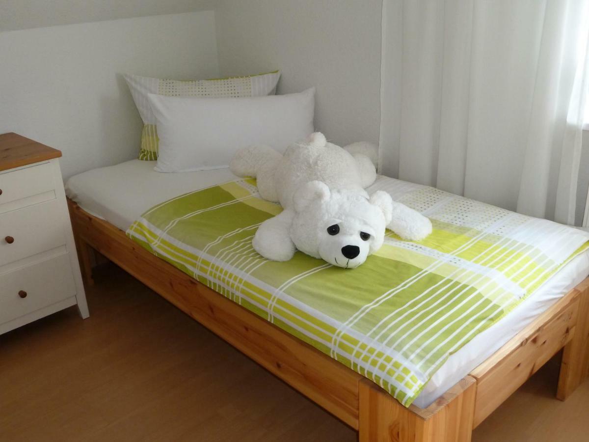 Helle 70 Qm Ferienwohnung Mit Herrlichem Blick 坦英根 外观 照片